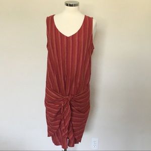 DREW Morgan Tie Wrap Dress - Size Large